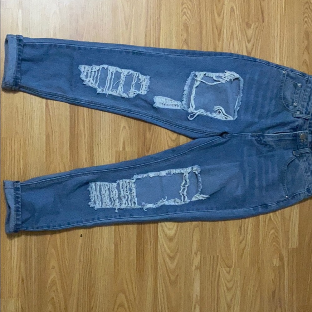 Boohoo boyfriend jeans